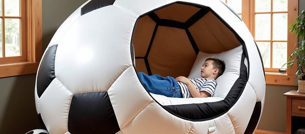 Kick Back in Style: The Ultimate Soccer Ball Lounger