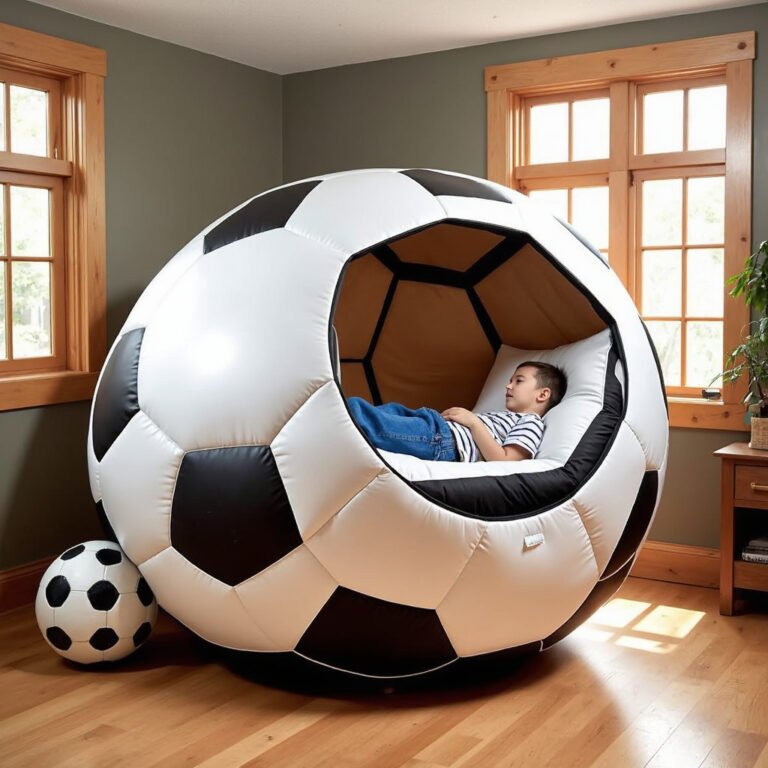 Kick Back in Style: The Ultimate Soccer Ball Lounger