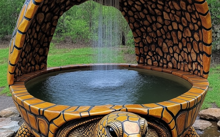 Transform Your Backyard with the Amazing Turtle Hot Tub Gazebo