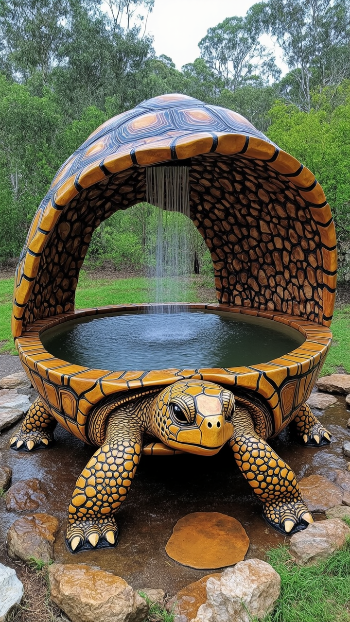 Transform Your Backyard with the Amazing Turtle Hot Tub Gazebo